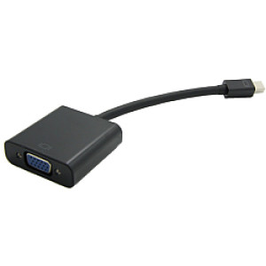 Adapter Mini DisplayPort - VGA, M/F, 0.15m, Roline VALUE